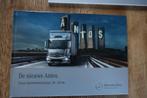 Merceds Benz Axor  - MB Antos - truck, Boeken, Nieuw, Ophalen of Verzenden, Mercedes-Benz, Mercedes
