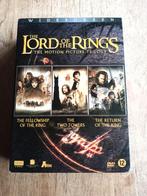 Lord of the Rings dvd box, Vanaf 12 jaar, Ophalen of Verzenden, Zo goed als nieuw