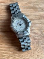 Vintage Heuer 2000 Professional Diver 962-215 - 1984, Gebruikt, Staal, Polshorloge, Ophalen of Verzenden