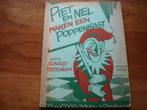 RR.(2060) piet en nel maken een poppenkast : door leonard ro, Boeken, Kinderboeken | Jeugd | onder 10 jaar, Ophalen of Verzenden