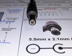 MERRY KING MKD41-1200600 12V 0.6A AC DC Adapter Oplader, Computers en Software, Pc- en Netwerkkabels, Ophalen of Verzenden, Zo goed als nieuw