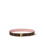 Louis Vuitton reversible riem poeder roze en monogram, Kleding | Dames, Riemen en Ceinturen, Echt leder, Ophalen of Verzenden