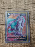 Mooie & ZGAN Pokémon kaart ! Rapidash V (167/198) bieden, Ophalen of Verzenden, Zo goed als nieuw, Losse kaart