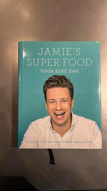 Jamie Oliver - Jamie's super food voor elke dag beschikbaar voor biedingen