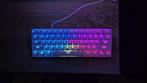 Razer Huntsman Mini (60%) Wit - Clicky Purple Switch - RGB, Computers en Software, Toetsenborden, Gaming toetsenbord, Ophalen of Verzenden