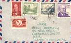 Chili - Duitsland - 1966, Postzegels en Munten, Brieven en Enveloppen | Buitenland, Ophalen of Verzenden, Envelop