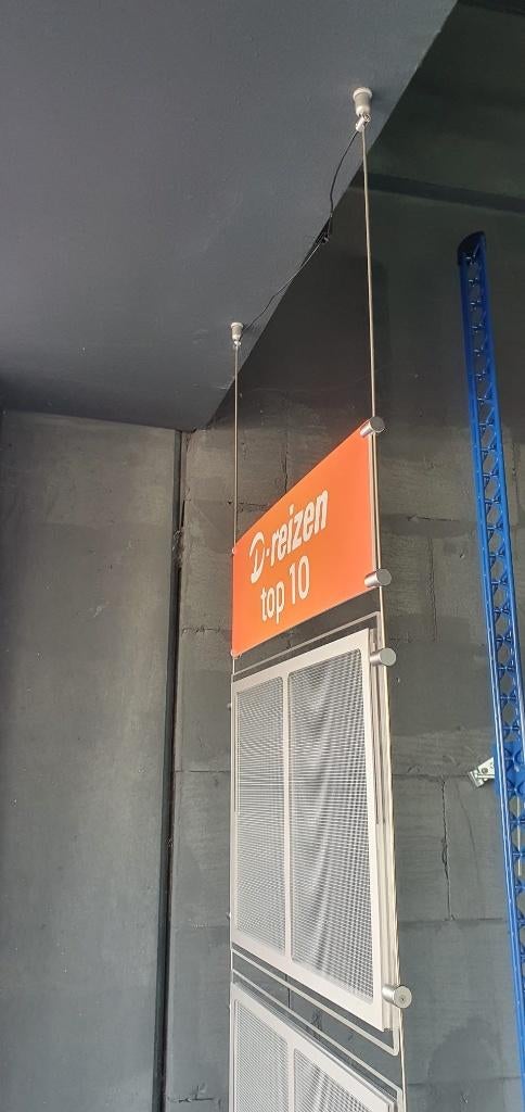 raampresentatie Lengte 230 cm, Ophalen of Verzenden, Gebruikt