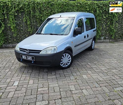 Opel Tour 1.6 Comfort Rolstoel APK Luchtvering Lier invalide, Auto's, Opel, Bedrijf, Te koop, Overige modellen, Airbags, Bluetooth