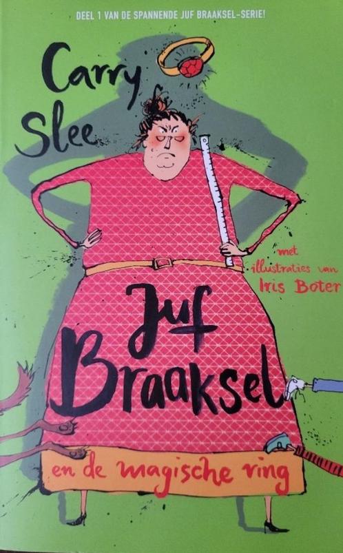 Juf Braaksel en de magische ring, Boeken, Kinderboeken | Jeugd | 10 tot 12 jaar, Zo goed als nieuw, Ophalen of Verzenden