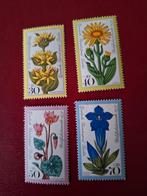 Berlijn: mi. 510/13. Alpenbloemen., Ophalen of Verzenden, BRD, Postfris