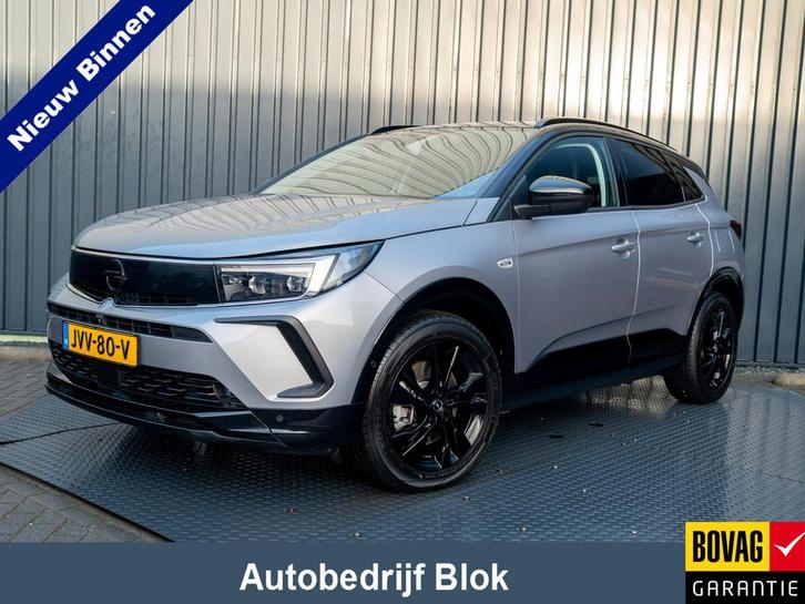 Opel Grandland 1.6 Turbo Plug-In Hybrid GS Line | Matirx LED, Auto's, Opel, Bedrijf, Te koop, Grandland, 360° camera, ABS, Achteruitrijcamera
