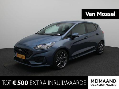 Ford Fiesta 1.0 EcoBoost Hybrid ST-Line Winterpack | Navigat, Auto's, Ford, Bedrijf, Te koop, Fiësta, ABS, Airbags, Airconditioning