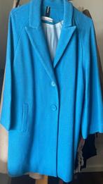 Trenchcoat blauw 48 FR, Verzenden, Nieuw, Beige, Jas of Mantel