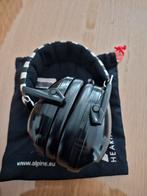 Alpina gehoorbescherming kind, Ophalen of Verzenden, Zo goed als nieuw