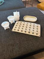 Diverse siliconen mallen, Ophalen of Verzenden, Gebruikt, Gereedschap of Toebehoren