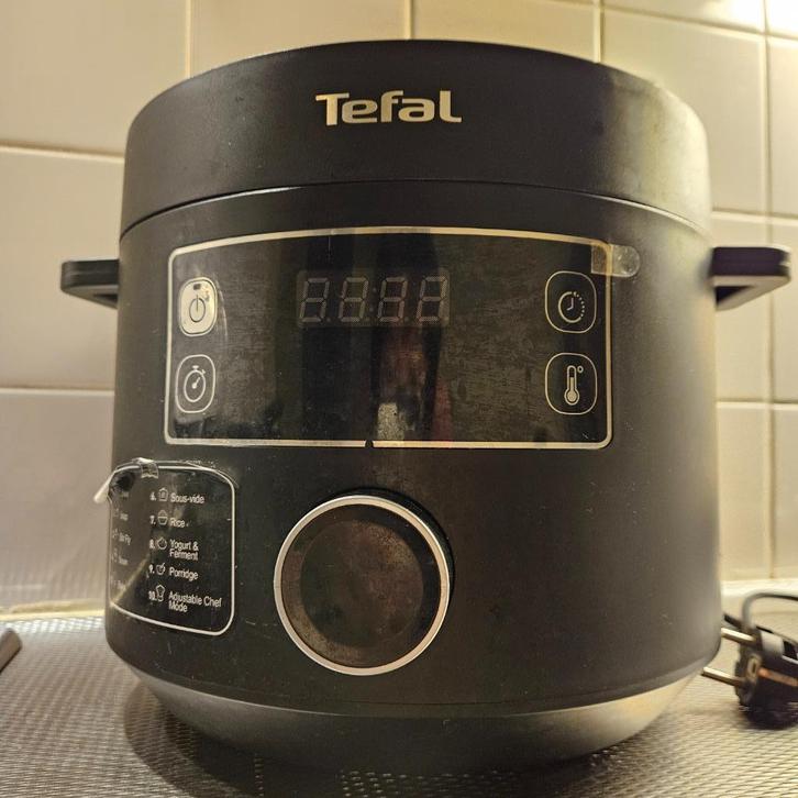 Tefal Turbo Cuisine CY7548 Multicooker, Witgoed en Apparatuur, Slowcookers, Gebruikt, Timer, Ophalen