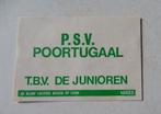 P.S.V.    POORTUGAAL   T.B.V. DE JUNIOREN, Verzenden, Zo goed als nieuw, Luciferdoosjes of -merken