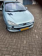 Peugeot 206 2.0 16V CC 2001 Grijs, Auto's, 136 pk, Zwart, 4 cilinders, Cabriolet