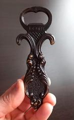 Vintage Franse bronzen flesopener, Antiek en Kunst, Antiek | Koper en Brons, Ophalen of Verzenden, Brons