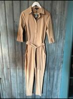 Mi Piace travelstof jumpsuit kleur: Camel maat: M, Kleding | Dames, Jumpsuits, Maat 38/40 (M), Mi Piace, Beige, Nieuw