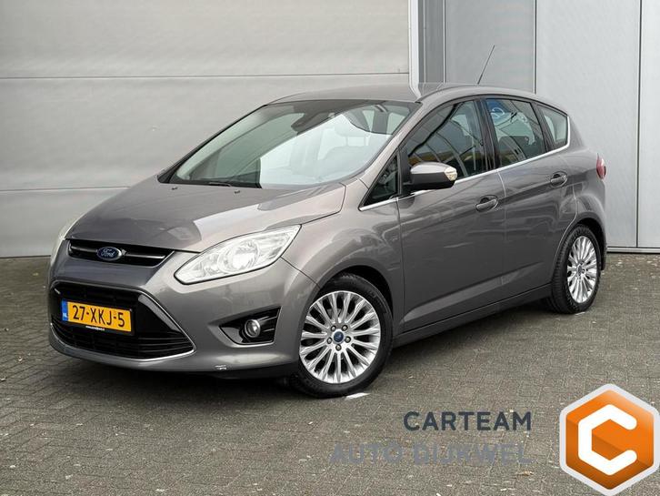 Ford C-Max 1.6 Titanium, Auto's, Ford, Bedrijf, Te koop, C-Max, ABS, Airbags, Airconditioning, Alarm, Bluetooth, Centrale vergrendeling
