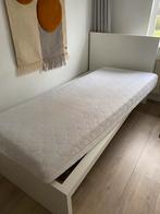 Eenpersoonsmatras met afneem- en wasbare hoes, Huis en Inrichting, Slaapkamer | Matrassen en Bedbodems, Matras, 90 cm, Eenpersoons