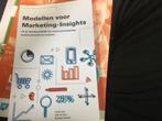 Modellen voor Marketing insights, Ophalen of Verzenden, Zo goed als nieuw