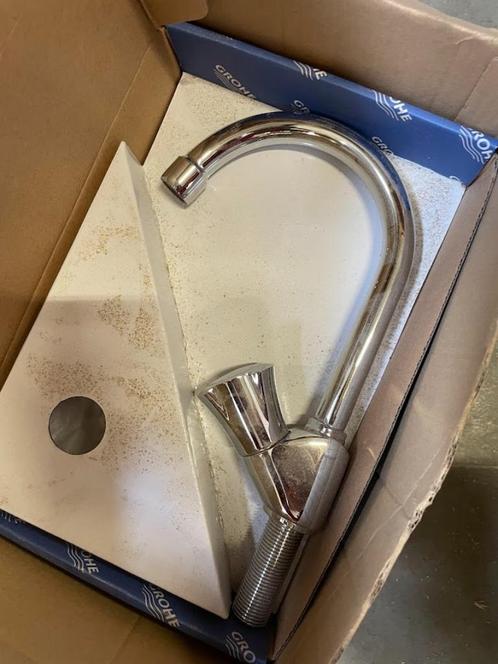 Grohe Costa L koudwaterkraan - 5 stuks, Doe-het-zelf en Verbouw, Sanitair, Nieuw, Kraan, Chroom, Ophalen