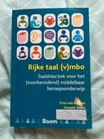 Anneke Smits - Rijke taal (v)mbo, Boeken, Anneke Smits; Erna van Koeven, Ophalen of Verzenden
