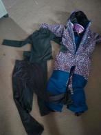 Skipak met thermokleding en skibril maat 122-128, 100 tot 140 cm, Zo goed als nieuw, Kleding, Ophalen