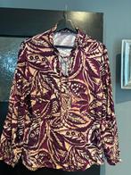 Musthaves elja blouse maat l, Ophalen of Verzenden, Zo goed als nieuw, Maat 38/40 (M), Paars