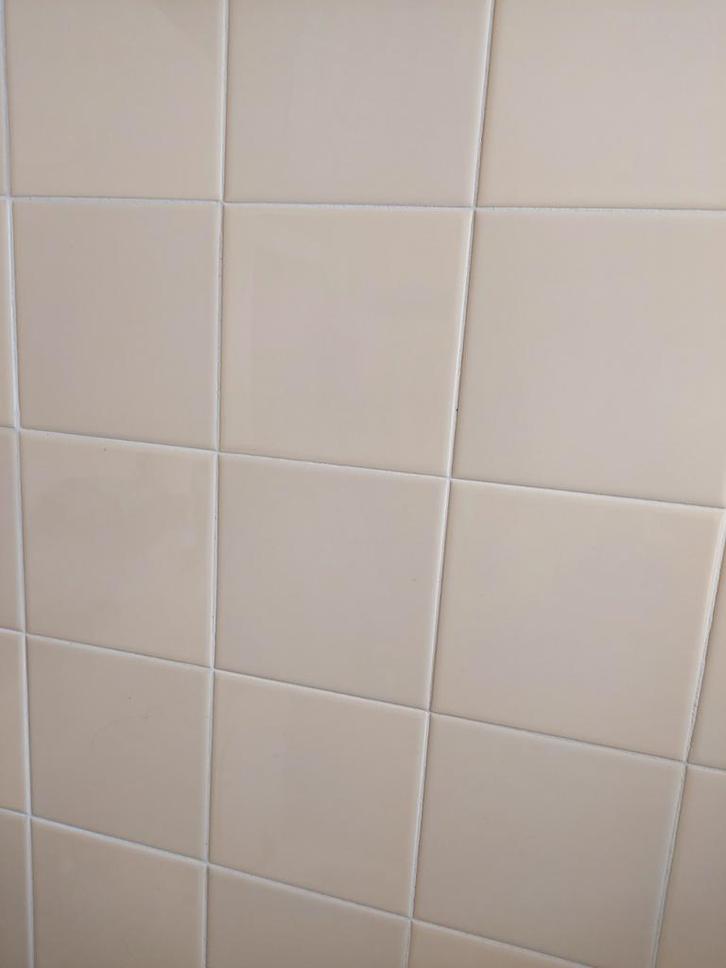 Beige wandtegels 15 x 15 cm, Doe-het-zelf en Verbouw, Tegels, Nieuw, Wandtegels, Keramiek, Minder dan 20 cm, Minder dan 20 cm