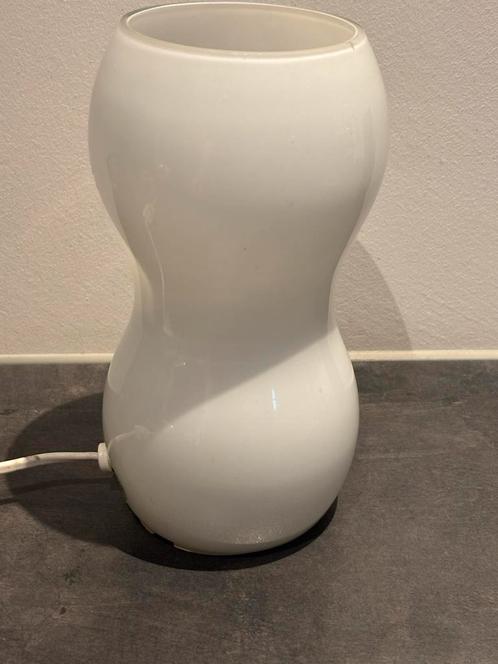 IKEA Kvintant Tafellamp - Pindalamp - vintage, Huis en Inrichting, Lampen | Tafellampen, Gebruikt, Minder dan 50 cm, Glas, Ophalen of Verzenden