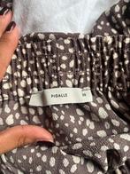 Bruin/wit rokje, Kleding | Dames, Rokken, Ophalen of Verzenden, Zo goed als nieuw, Bruin, Boven de knie