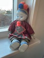 Oude Aziatische pop porselein keramiek, Ophalen of Verzenden, Gebruikt, Pop