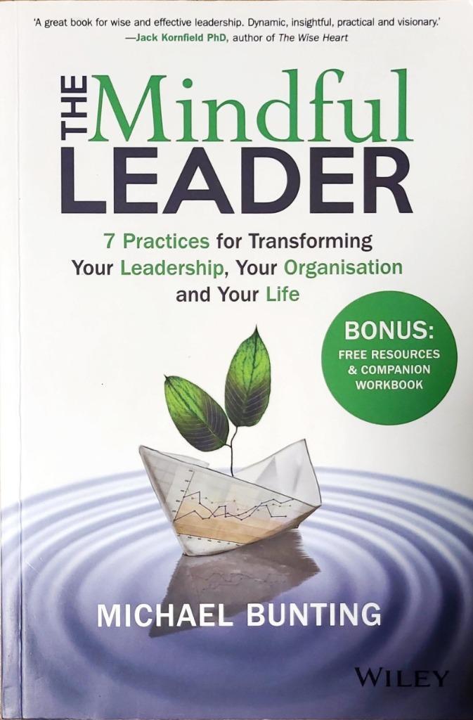 The mindful leader, Boeken, Advies, Hulp en Training, Gelezen, Ophalen of Verzenden