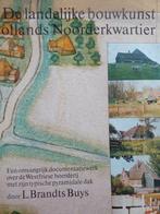 De landelijke bouwkunst in Hollands Noorderkwartier., Boeken, Ophalen of Verzenden, Gelezen, L.Brandts Buys