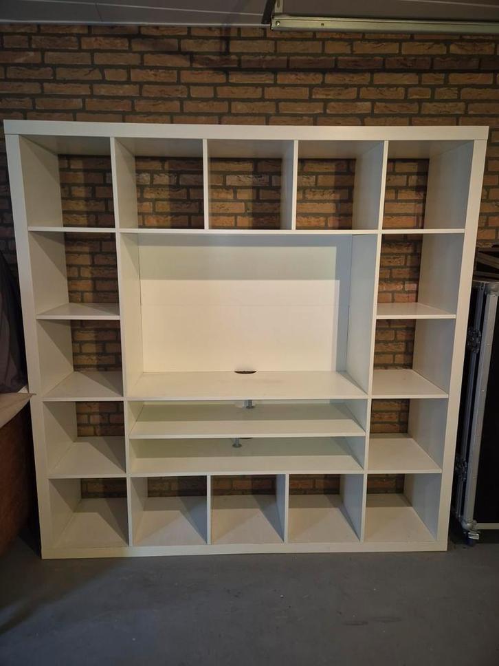 Ikea TV-kast - Gebruikt, Huis en Inrichting, Kasten | Televisiemeubels, Gebruikt, 100 tot 150 cm, 100 tot 150 cm, 25 tot 50 cm