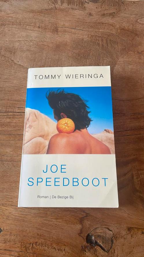 Tommy Wieringa - Joe Speedboot, Boeken, Literatuur, Zo goed als nieuw, Nederland, Ophalen of Verzenden