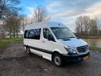 Mercedes Sprinter Rolstoel/personenbus EURO 6, Auto's, Mercedes-Benz, Automaat, Achterwielaandrijving, 2000 kg, Wit