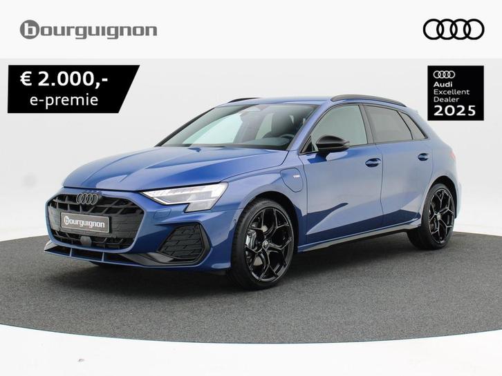 Audi A3 Sportback S edition 40 TFSI e | 204 PK | Privacy gla, Auto's, Audi, Bedrijf, Te koop, A3, ABS, Airbags, Airconditioning