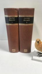 Calvijn, Johannes; Verklaring van de Bijbel: Psalmen (2 dele, Ophalen of Verzenden, Gelezen, Christendom | Protestants