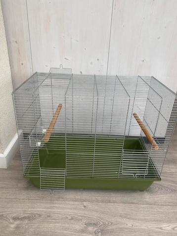 Kooi charlie ruime vogelkooi knaagdierenkooi zink 70x40x57,5 beschikbaar voor biedingen