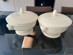 Twee nieuwe Wedgwood Edme dekschalen, Ophalen of Verzenden, Nieuw, Aardewerk, Wedgwood