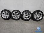 6-7mm! Audi A6 VW Tiguan 18 inch velgen TPMS 5x112 winterban, Auto-onderdelen, Banden en Velgen, 18 inch, Gebruikt, -, -