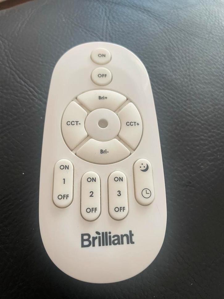 Brilliant Afstandsbediening - SCLRA104, Huis en Inrichting, Lampen | Hanglampen, Nieuw, Minder dan 50 cm, Kunststof, Ophalen of Verzenden
