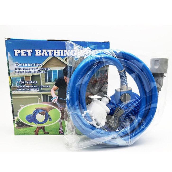 2-In-1 Huisdier Baden Tool Pet Douche Sproeier, Dieren en Toebehoren, Honden-accessoires, Nieuw, Ophalen of Verzenden