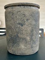 STILL Aardewerk potten bruin/grijs/zwart (3 stuks), Ophalen, Binnen, Zo goed als nieuw, Overige vormen