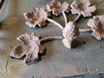 Gietijzeren bladeren om mee te decoreren, Antiek en Kunst, Curiosa en Brocante, Ophalen