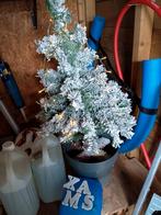 Kunst kerstboom met sneeuw, Ophalen of Verzenden, Zo goed als nieuw